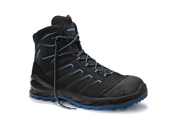 Larrox Black Blue MID